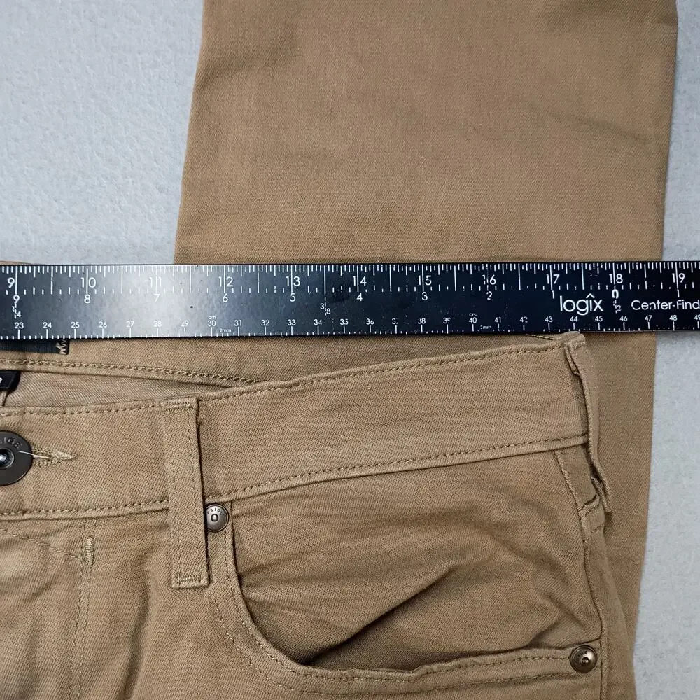 PAIGE Straight Men's Jeans in Camel Brown